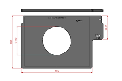 H401-OLYMPUS-IX-SUSP-T-PAD