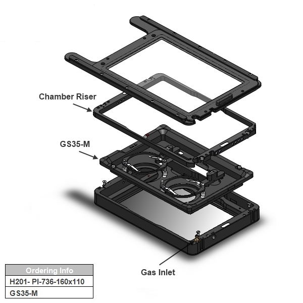 Soporte Cámara Tubular PFB 120W - Scimic Tienda